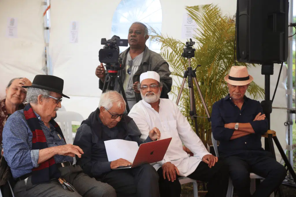 Conférence des Mille avec Paul Hoarau lors du Salon de l'Identité le 2 octobre 2022.