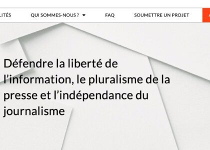 Fond pour une presse libre