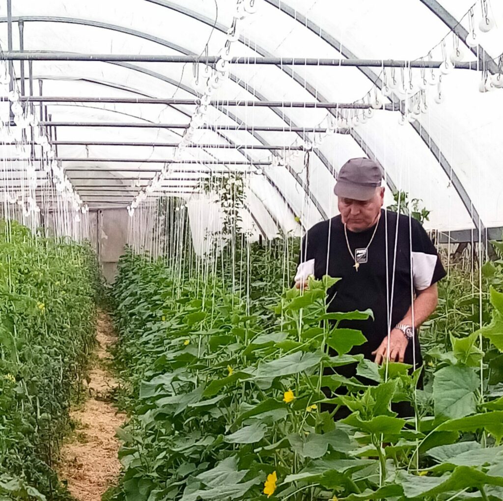 Guy Huet agriculteur bio