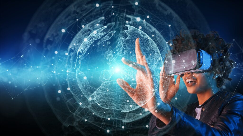 metaverse illustration de Kevin Lognoné