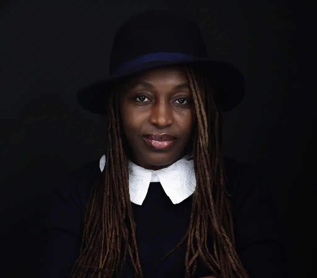 Pascale Obolo, de la revue Afrikadaa