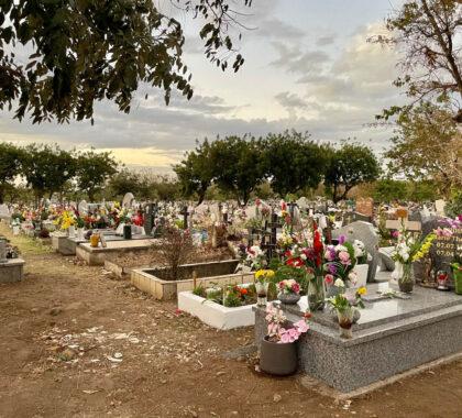 cimetière mort toussaint