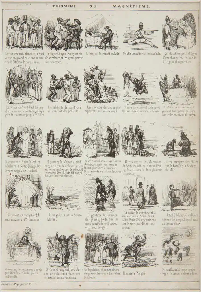 La lanterne magique Potémont