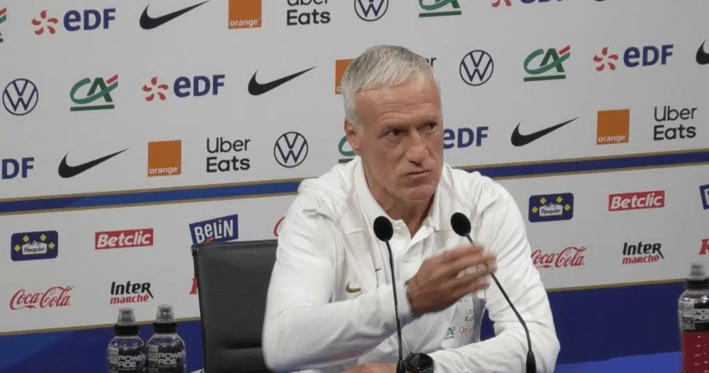 Foot équipe de France Didier Deschamps