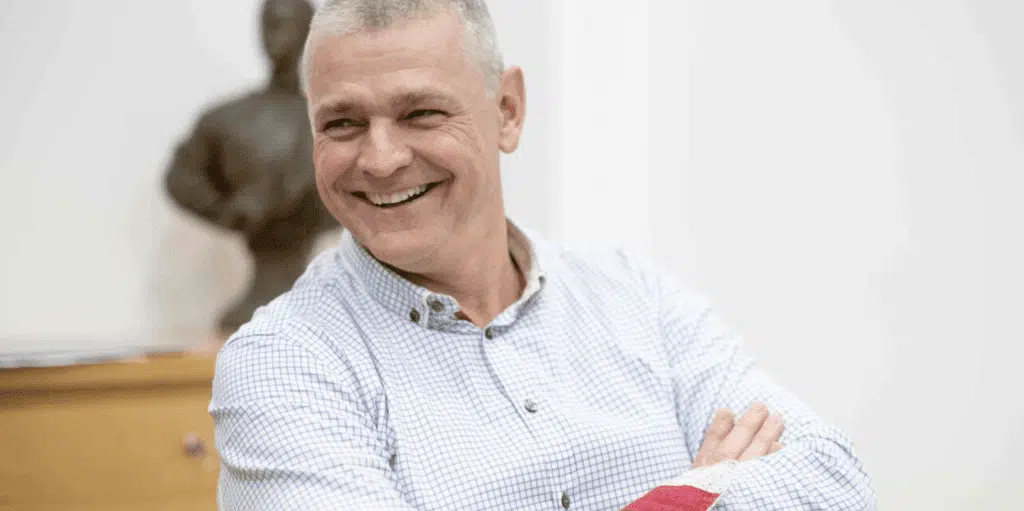 Arnaud Lagesse PDG d'IBL à Maurice.