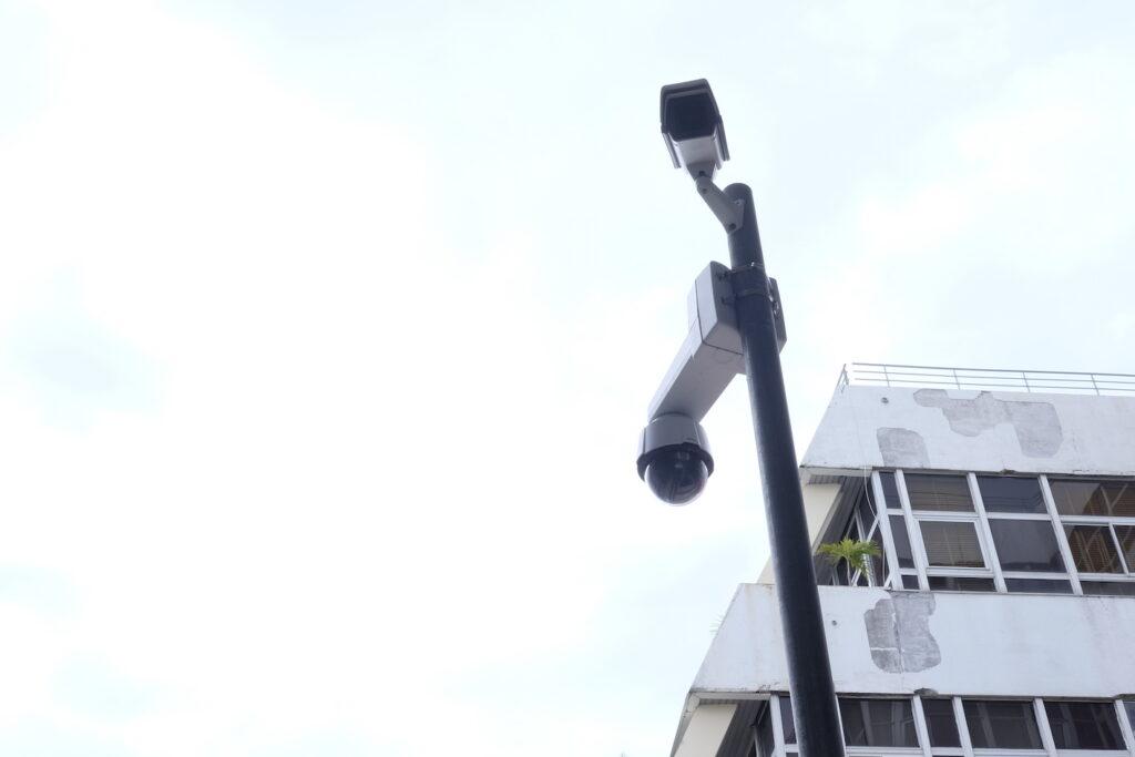 caméra vidéo surveillance vidéo protection mairie saint-denis