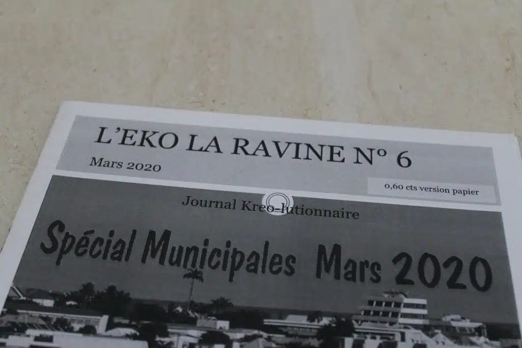 L'Eko la Ravine