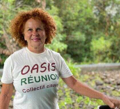 autonomie alimentaire Oasis Réunion exploitation de la Source elle rit à Bras Pistolet Yvette Duchemann