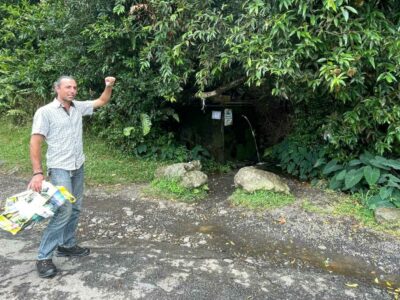 autonomie alimentaire Oasis Réunion exploitation de la Source elle rit à Bras Pistolet