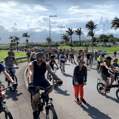 Vélorution Greenpeace Xtinction rebellion