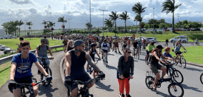 Vélorution Greenpeace Xtinction rebellion