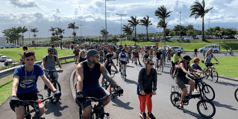 Vélorution Greenpeace Xtinction rebellion