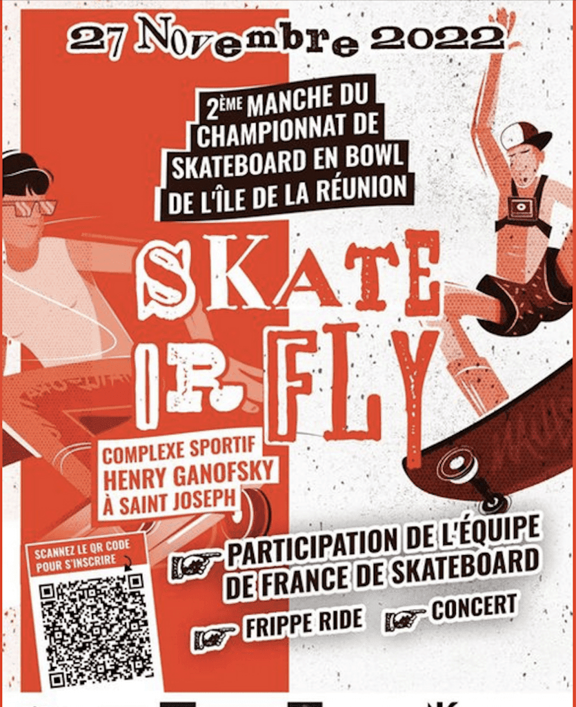skateboard Réunion