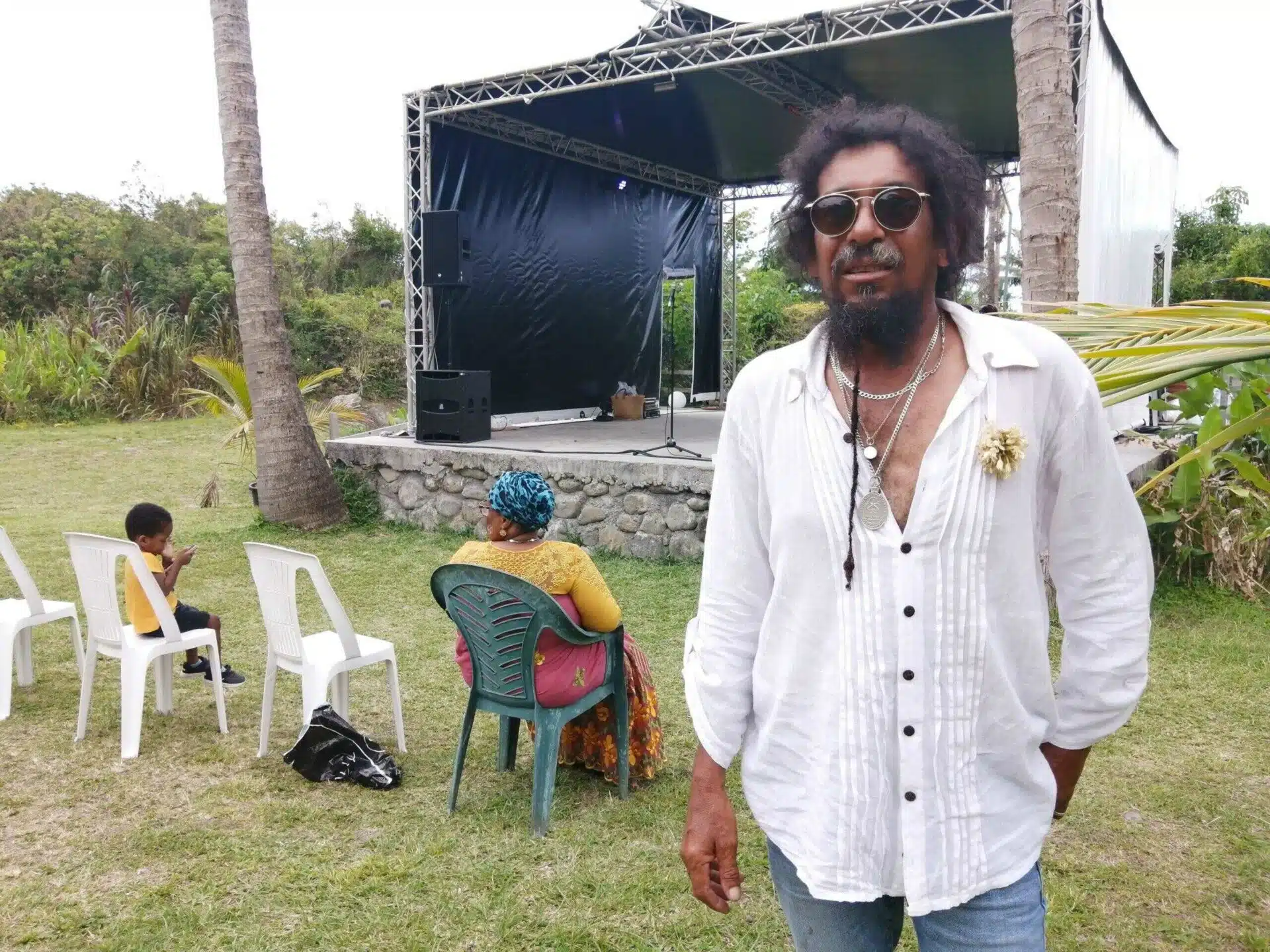 Le Fraguet, espace culturel, Sainte-Anne