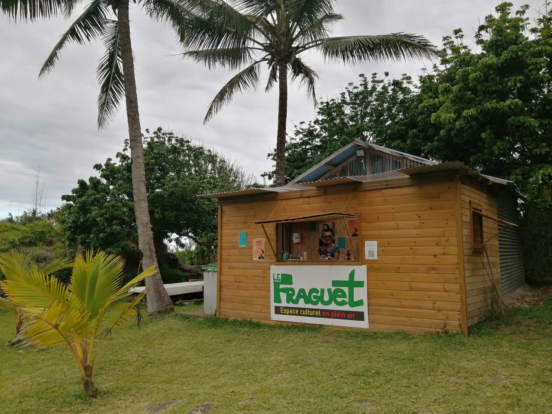 Le Fraguet, espace culturel, Sainte-Anne