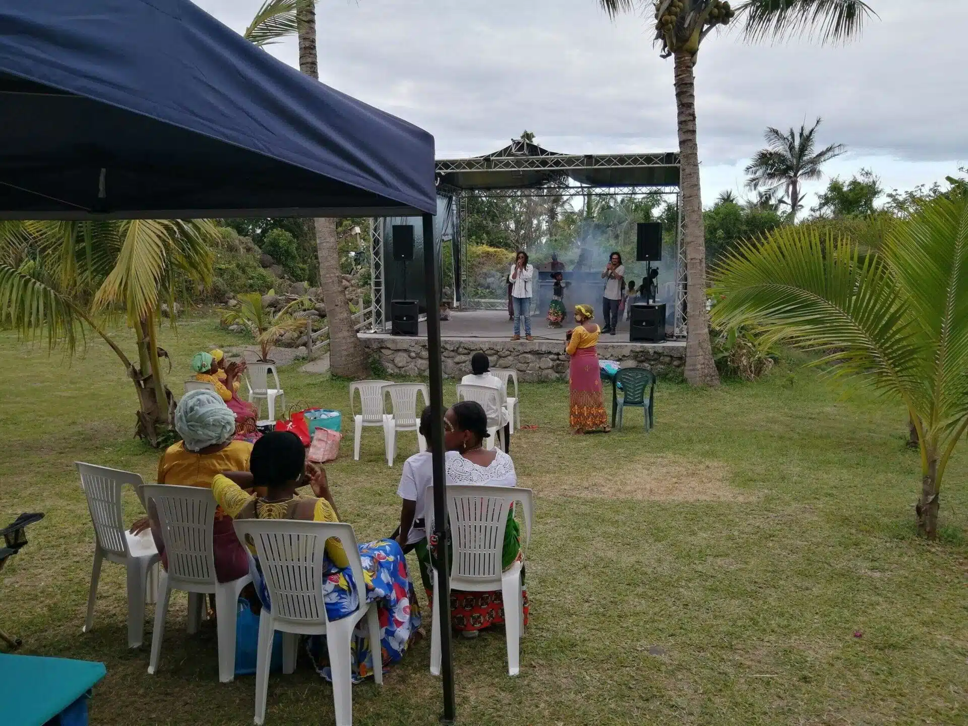 Le Fraguet, espace culturel, Sainte-Anne