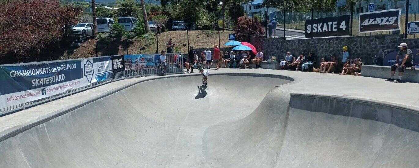 skateboard Réunion