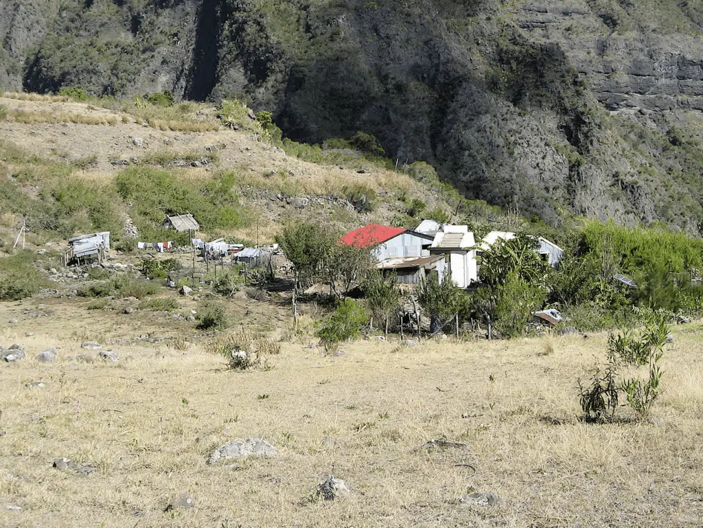 Chez Samuel Hoareau nà la Plaine aux Sables Mafate