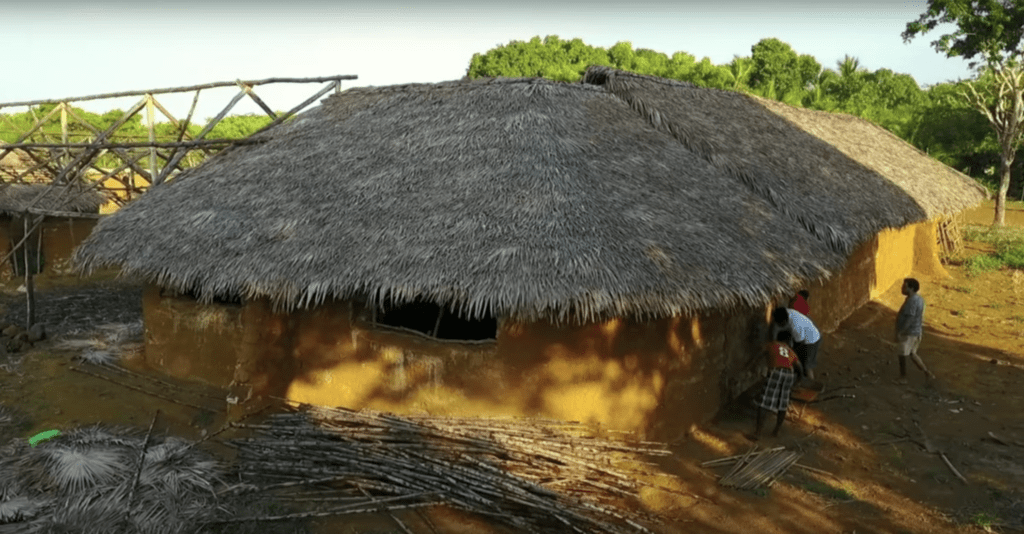 construction bioclimatique à Madagascar
