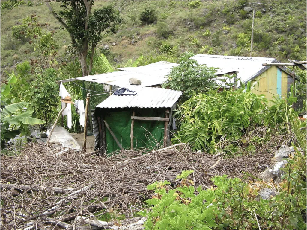 Kour de Paul Mélade Ravine Grand-Mère