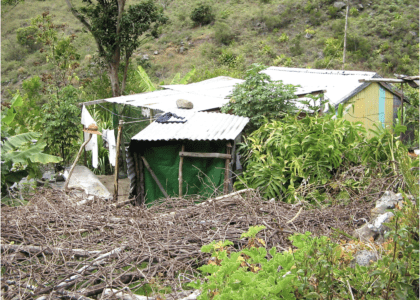 Kour de Paul Mélade Ravine Grand-Mère