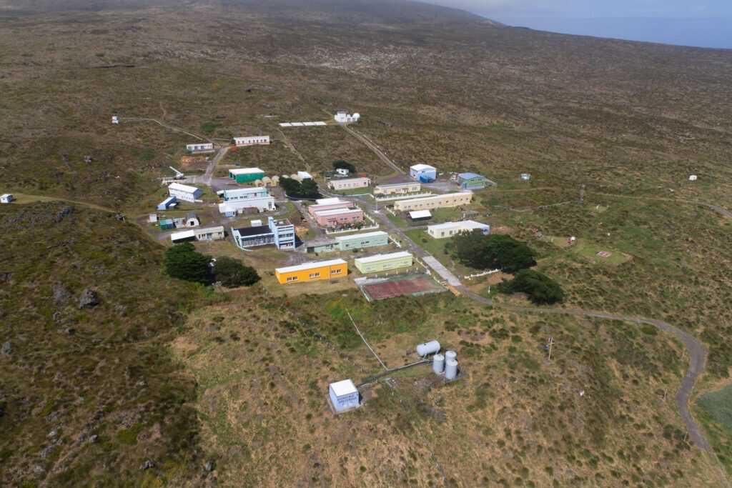 base Martin-de-Viviès île d'Amsterdam TAAF