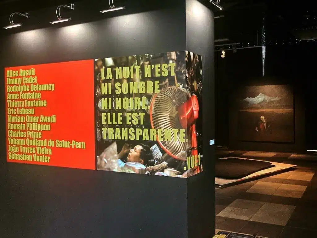 Expo La nuit n'est ni sombre ni noire