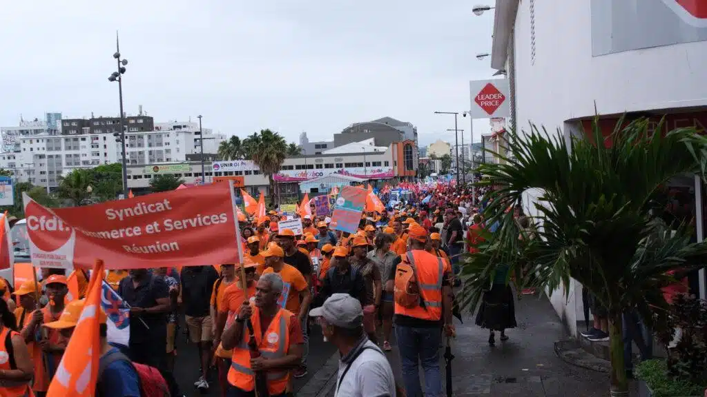 MANIFESTATION SAINT-DENIS CONTRE LE PROJET DE LOI RETRAITES 19/01/23