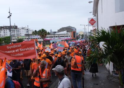 MANIFESTATION SAINT-DENIS CONTRE LE PROJET DE LOI RETRAITES 19/01/23