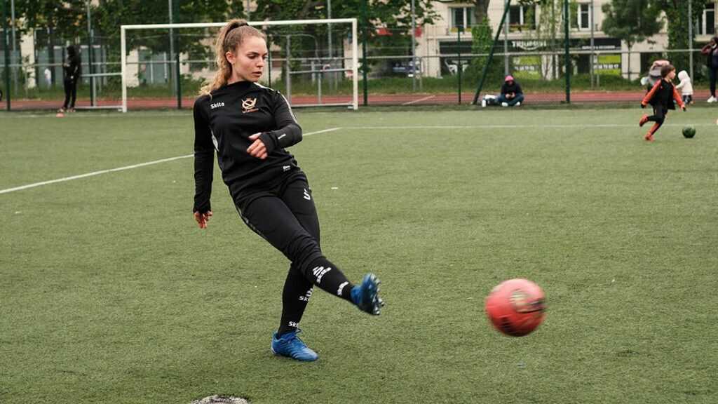 Foot féminin