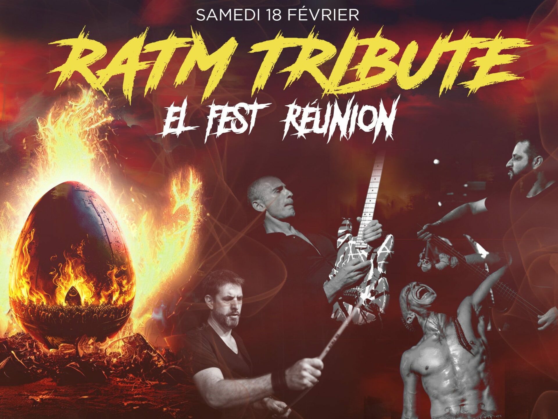 [Kiltir] El Fest Réunion à Trois-Bassins : « Rock is not dead ! »