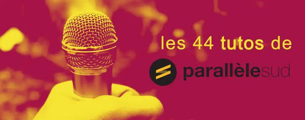 44 tutos de Parallèle Sud au budget d'initiatives citoyennes du Département