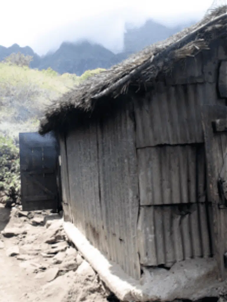 Mafate Ilet à Bourse chez Barnabé et Jeanne-Marie Thomas