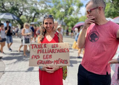 Manifestation contre la réforme des retraites