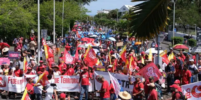 manifestation loi retraites Saint-Pierre mardi 7 février 2022