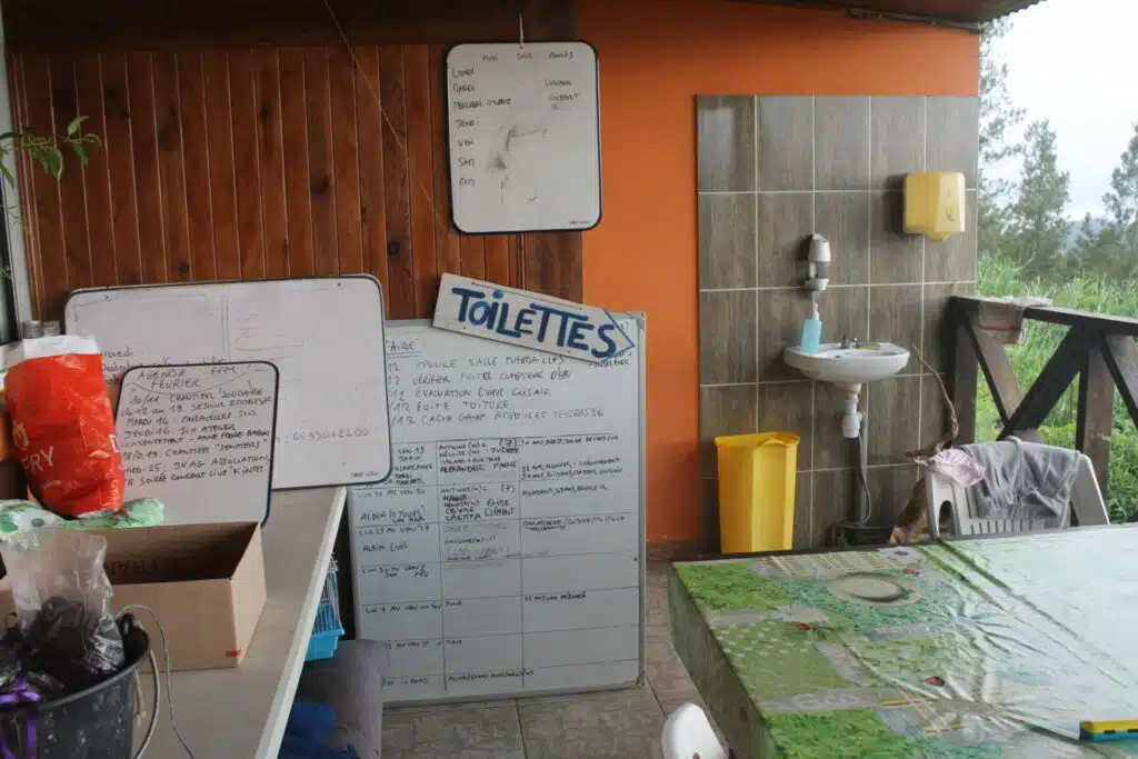 Ferme forêt des Makes, le 14 février 2023.