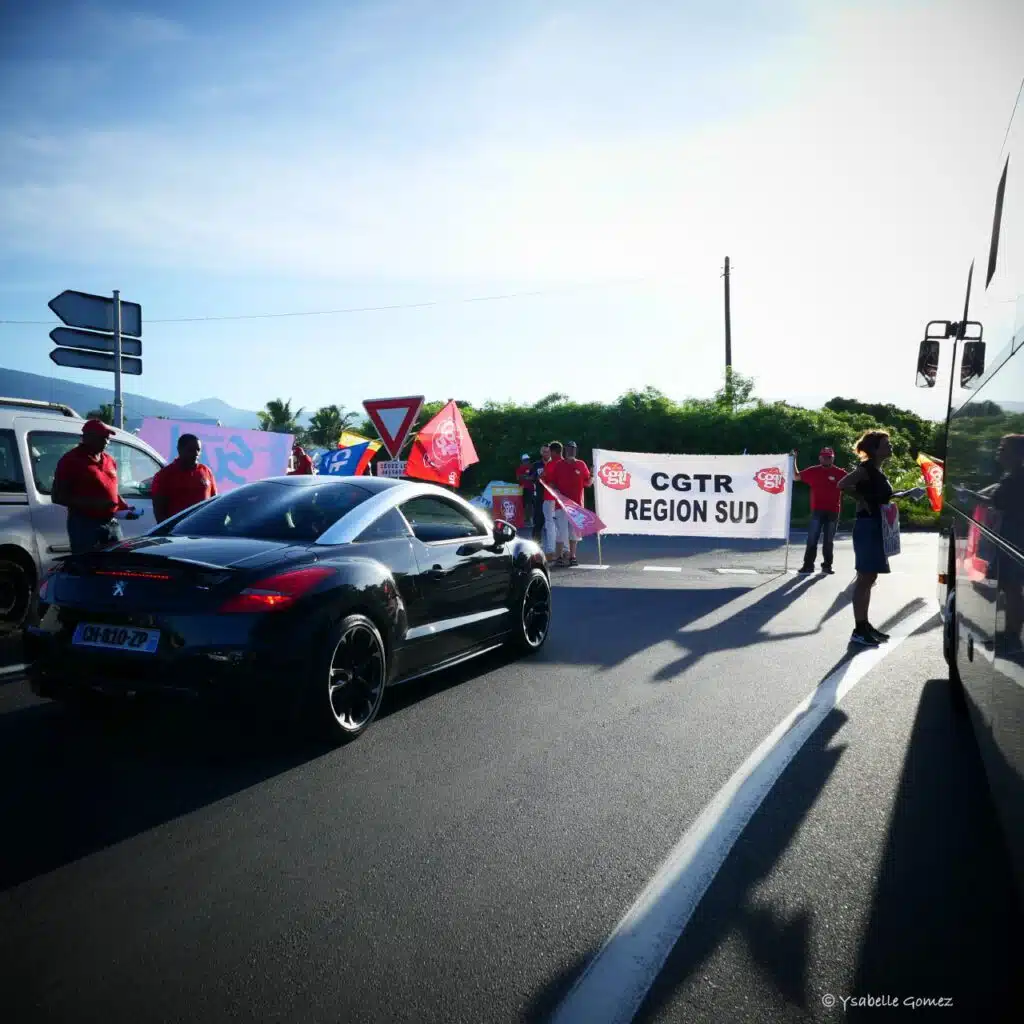 manifestation saint-pierre du 28 mars 23. Photo Ysabelle Gomez