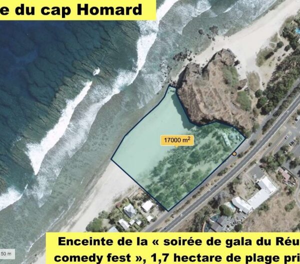 Affaire de la privatisation de la plage de Cap Homard : Lettre au préfet