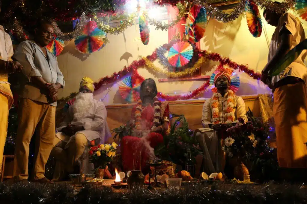 Fête du karmon au Gol Saint-Louis, le 8 avril 2023.