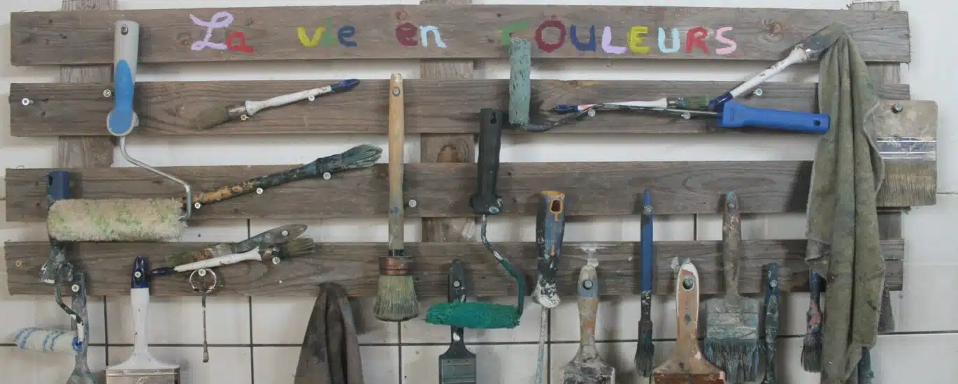 recyclage de meubles, l'atelier de Jess