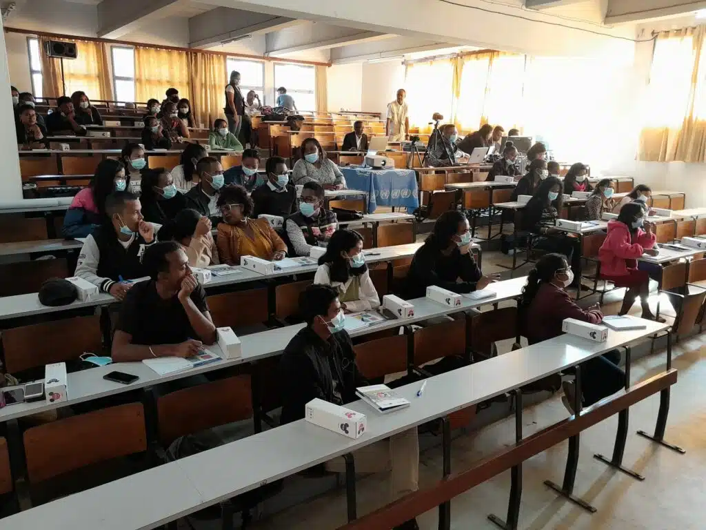 Journée Mondiale de la Liberté de la Presse à Madagascar Formation de l'UNESCO