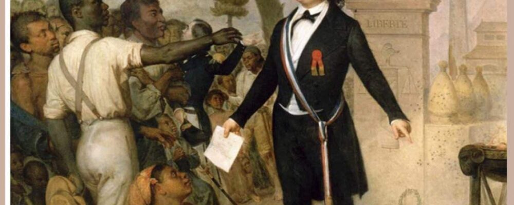 Alphonse Garreau.- L'Emancipation à La Réunion ou publication du décret d'abolition de l'esclavage à La Réunion le 20 octobre 1848.