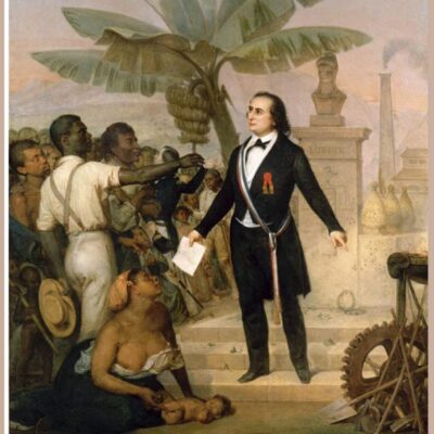 Alphonse Garreau.- L'Emancipation à La Réunion ou publication du décret d'abolition de l'esclavage à La Réunion le 20 octobre 1848.