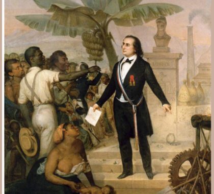 Alphonse Garreau.- L'Emancipation à La Réunion ou publication du décret d'abolition de l'esclavage à La Réunion le 20 octobre 1848.