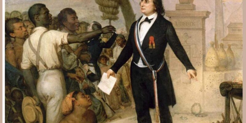 Alphonse Garreau.- L'Emancipation à La Réunion ou publication du décret d'abolition de l'esclavage à La Réunion le 20 octobre 1848.