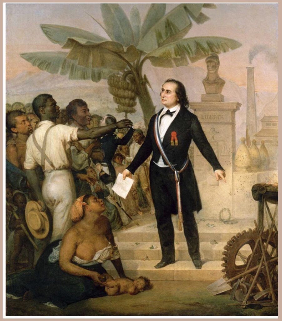 Alphonse Garreau.- L'Emancipation à La Réunion ou publication du décret d'abolition de l'esclavage à La Réunion le 20 octobre 1848.