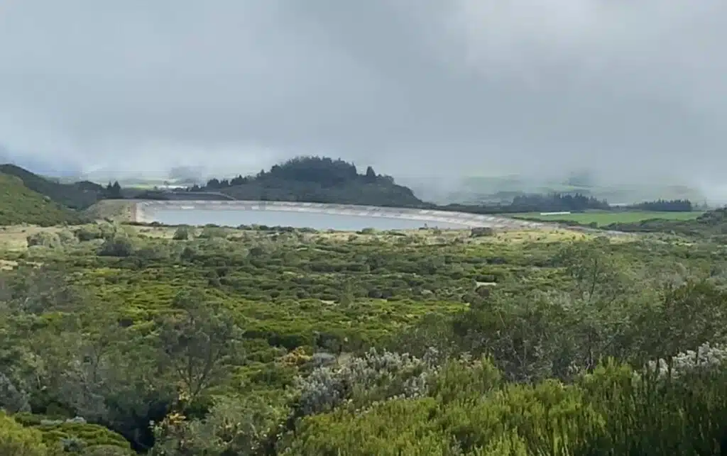 Gilbert La Porte président de Domoun La Plaine opposé au projet de bassine retenue collinaire de Piton Sahales