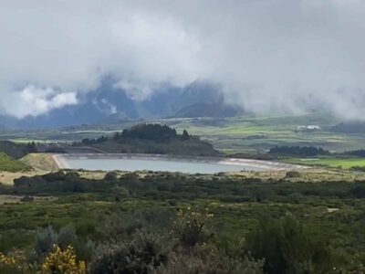 Gilbert La Porte président de Domoun La Plaine opposé au projet de bassine retenue collinaire de Piton Sahales