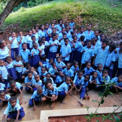 école de Nosy Iranja Madagascar, Anicette Zafimina. photo Jéromine Santo-Gammaire