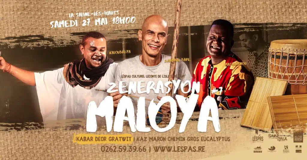 zénérasyon maloya Lespas kaz marron